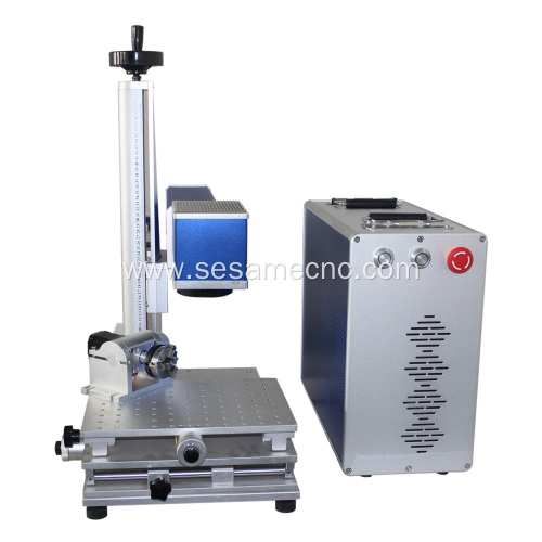 desktop 20W fiber laser marking machine